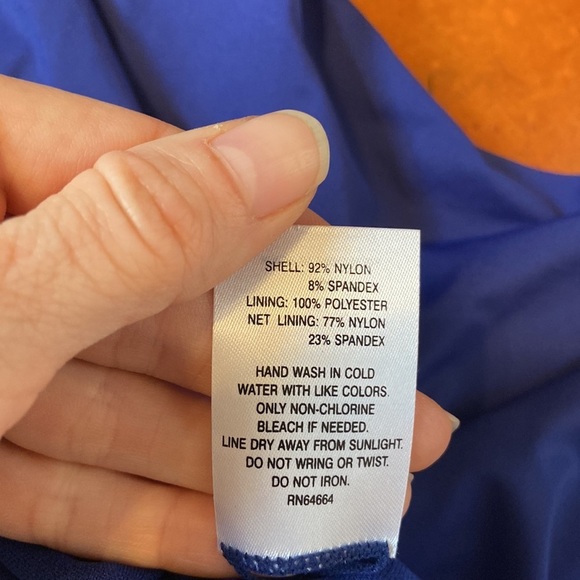 NWT Beach by Melissa odabash Bathing Suit Size 3X - Picture 11 of 11